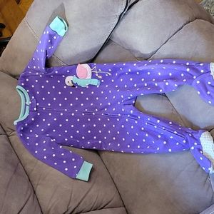 Carter's Baby Girl Footie Pajamas Sz 18M